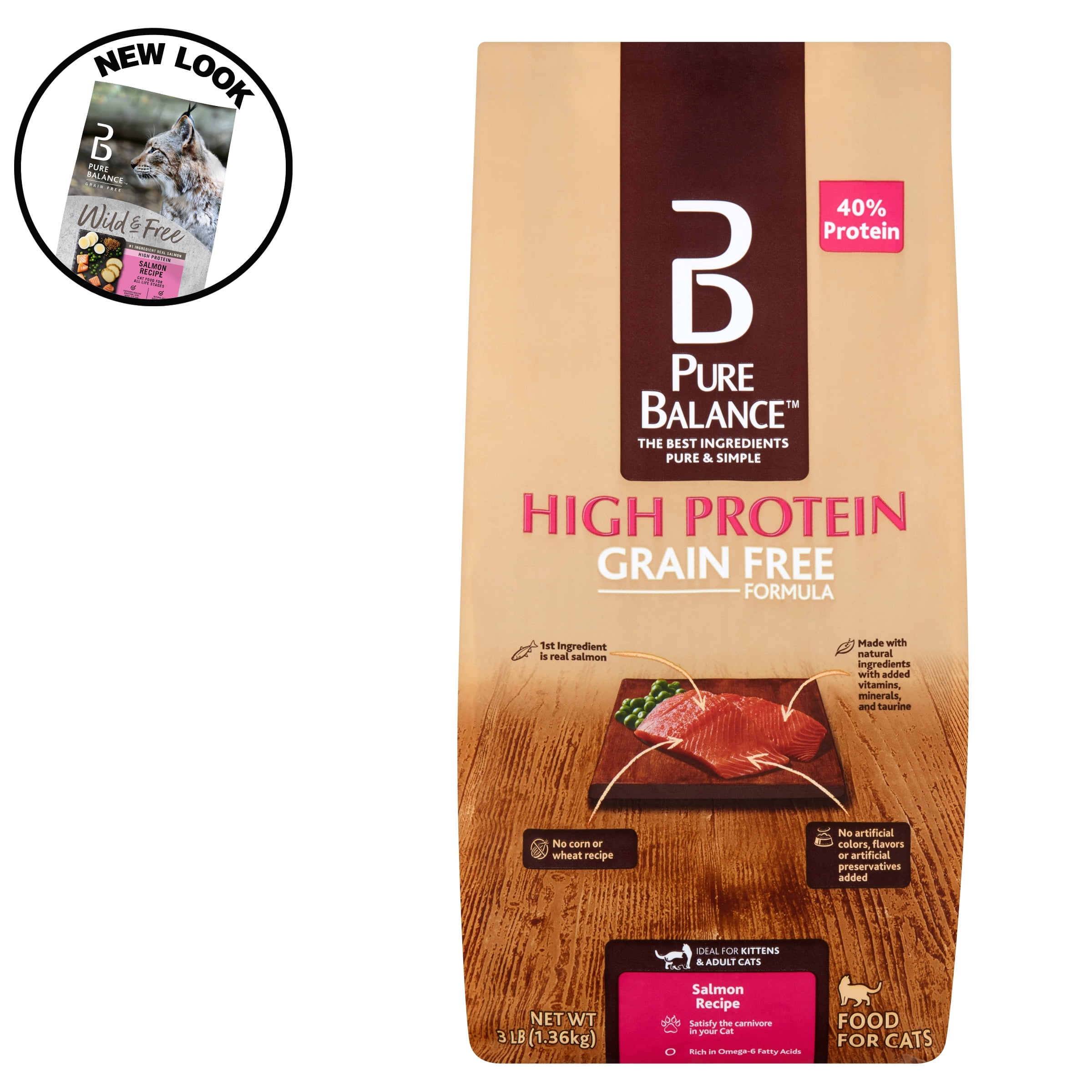 Pure Balance High Protein Grain Free 