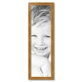thumbnail image 2 of ArtToFrames 11" x 38" Bright Gold Picture Frame, 11x38 inch Gold Wood Poster Frame (WOM-4928), 2 of 7