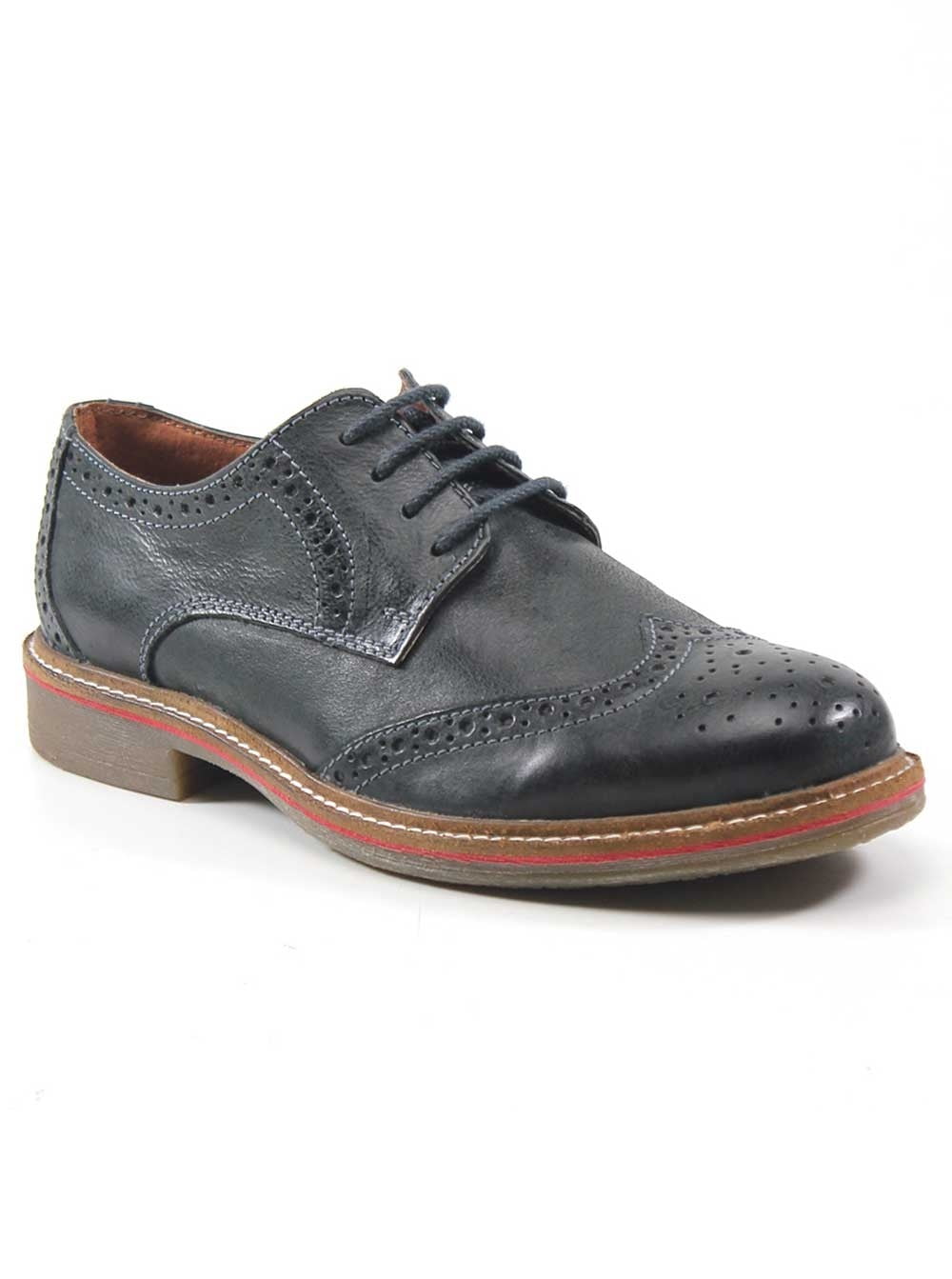 Testosterone Mens Down with IT Lace Up Oxford Shoe