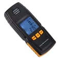thumbnail image 4 of Detector de monóxido de carbono digital LCD GM8805 con alarma y alta precisión para pruebas de gas, 4 of 5