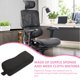 thumbnail image 5 of unbranded Breathable Wheelchair Headrest Black Ergonomic Neck Support with Soft Sponge and Mesh Fabric, 5 of 6