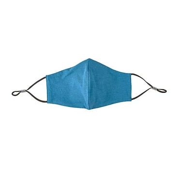 London Luxury 2-Pack Adult Fabric Face Mask in Blue