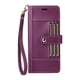thumbnail image 5 of FOXDOCK Funda tipo Cartera para Google Pixel 8A – Cubierta de Cuero PU con Múltiples Ranuras, Bolsillo para Efectivo y Correa de Muñeca, 5 of 6