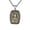 Mahasthamaprapta Buddha, variant on Men's Stainless Steel Buddha Pendant Necklace Buddhist Amulet Patron Saint Jewelry Guanyin Bodhisattva