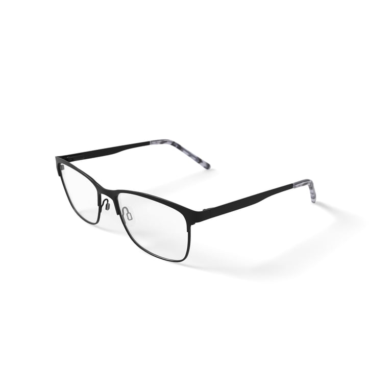 Walmart Women's MV018 Alexandra Square Prescription Eyeglasses