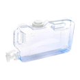 thumbnail image 3 of Contenedor de Agua, Dispensador de Bebidas, Jarra de Almacenamiento a Prueba de Fugas, Portátil con Grifo, Depósito de Agua para El Baño, Camping, Sen 4 L, 3 of 8