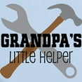 thumbnail image 2 of CafePress - Grandpa's Little Helper Infant Bodysuit - Baby Light Bodysuit, Size Newborn - 24 Months, 2 of 4