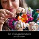 thumbnail image 3 of Icons Flower Bouquet 10280 Building Decoration Set - Artificial Flowers With Roses, Decorative Home Accessories, Gift For Him, 3 of 5