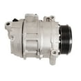 thumbnail image 2 of Hex Autoparts A/C AC Compressor For 2002-2013 Mercedes C, CL, CLK, CLS, E CO 11245C 0002306511, 2 of 3