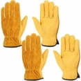 thumbnail image 1 of 2 pares (m) Gants De Travail resistentes Gant Anti Coupure Gant De Travail Professionelsgant De Jardinage Homme Femme Pour La Construction Manutenti, 1 of 5
