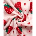 thumbnail image 5 of dELiA*s Girls Pajama Set Soft Cozy Button Down Sleepwear Pajamas for Girls with Spa Headband 2 Piece, 5 of 7