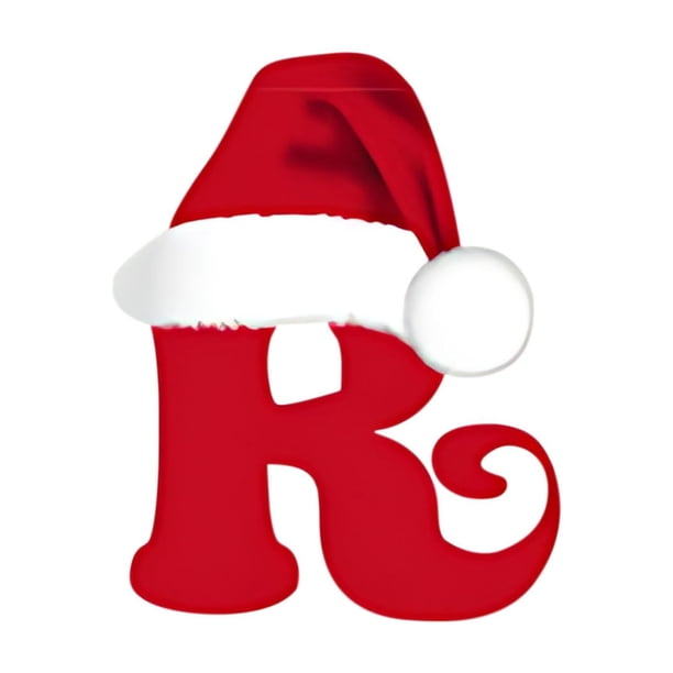 Árbol de Navidad Acrílico con 26 Letras, Decorado para Colgar, Ideal para Decorar El Hogar.