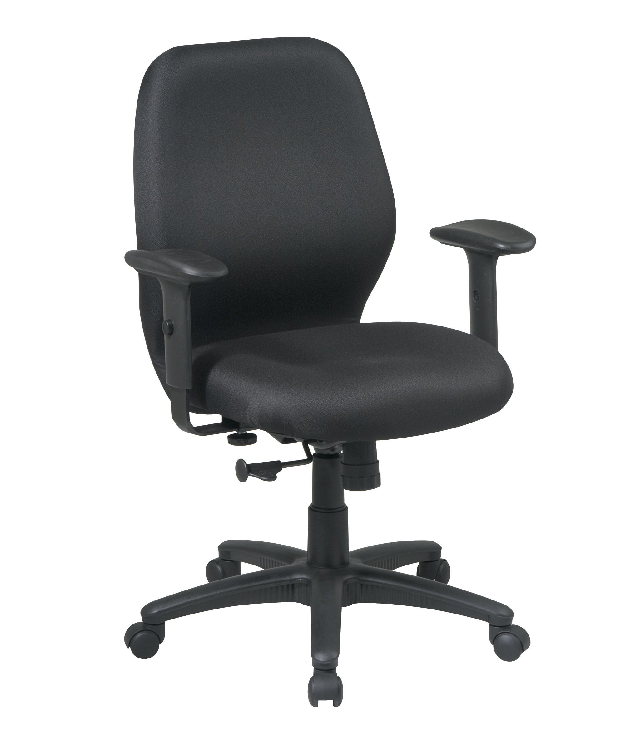 Office Star Products Mid Back 2to1 synchro Tilt Chair