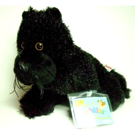 Webkinz Black Panther (With Sealed Code) Plush