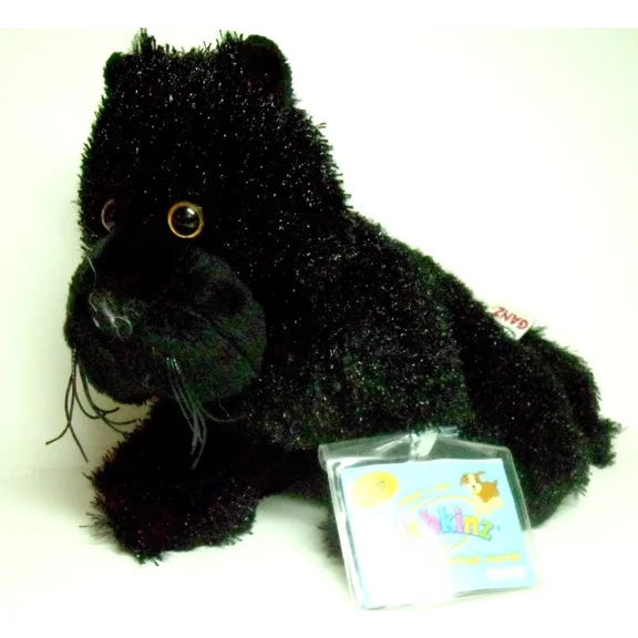 Webkinz Black Panther (With Sealed Code) Plush
