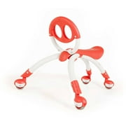 YBike Pewi Walking Ride On Toy - Red - From Baby Walker to Toddler Ride On - Ages 9 Months to 3 Years Old