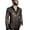 Black, variant on tasrioml Men's Sequin Glitter Shirt Long Sleeve Lapel Button Down Disco Shirt Retro Sexy Thin Shirts for Bar Dancing Night Club Disco Party