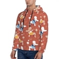 thumbnail image 2 of Hoodies for Men - Cartoon Cute Funny Poodle Dog Long Sleeve Comfrt Men'S Fashion Hoodies & Sweatshirts, Sweatshirts for Men Hoodies Pullover Clothing Clothes with Pouch, 2 of 7