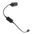 thumbnail image 1 of Puerto USB Al Encendedor De Cigarrillos De Automóvil De 12V, Convertidor Femenino De Enchufe Con Cordón Adaptador, Para Cámara De Tablero, GPS, Grabador De Conducción, Etc., 1 of 7
