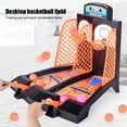 thumbnail image 4 of Table Shooting Basketball, Long Service Life Table Double Battle Desktop Shooting Basketball  For Home For Toy Room Desktop Shooting Basketball Game, 4 of 8
