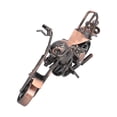 thumbnail image 4 of Modelo de motocicleta Bling Bling retro de bronce de metal alto rendimiento, 4 of 12