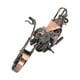 thumbnail image 4 of Modelo de motocicleta Bling Bling retro de bronce de metal alto rendimiento, 4 of 12