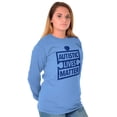 thumbnail image 3 of Autistic Lives Matter Autism Aware Long Sleeve TShirt Men Women Brisco Brands S, 3 of 6