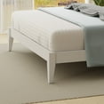 thumbnail image 6 of Farmhouse Solid Wood Platform Bed in Twin - Gloss White, 6 of 8