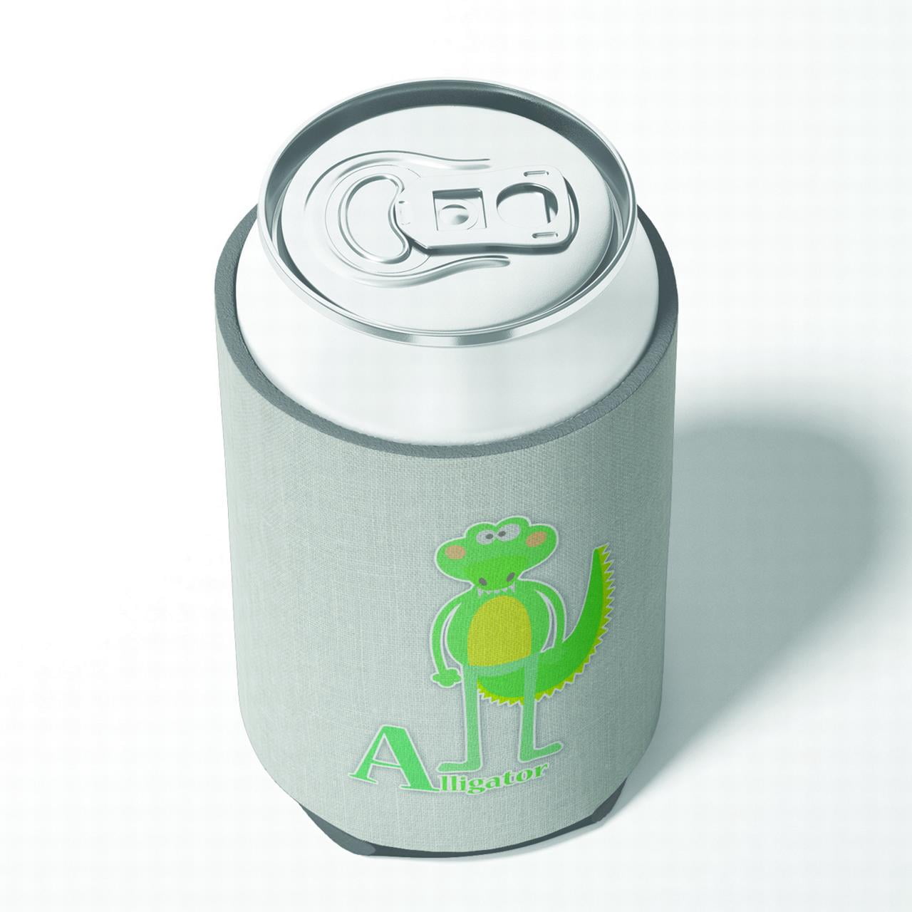 Alphabet A for Alligator Can or Bottle Hugger