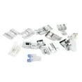 thumbnail image 3 of 11 in 1 Sewing Machine Accessories Kit Metal Plastic Silver White 100 Quality 11 Pieces, 3 of 4