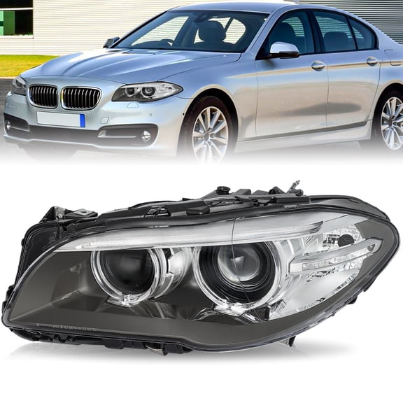 LED DRL Right Passenger Side Headlight For 2015-2016 Honda CR-V CRV 4Dr