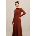 thumbnail image 2 of Vestido Bellabarnetten Juny Maxi Flower de manga larga, 2 of 6