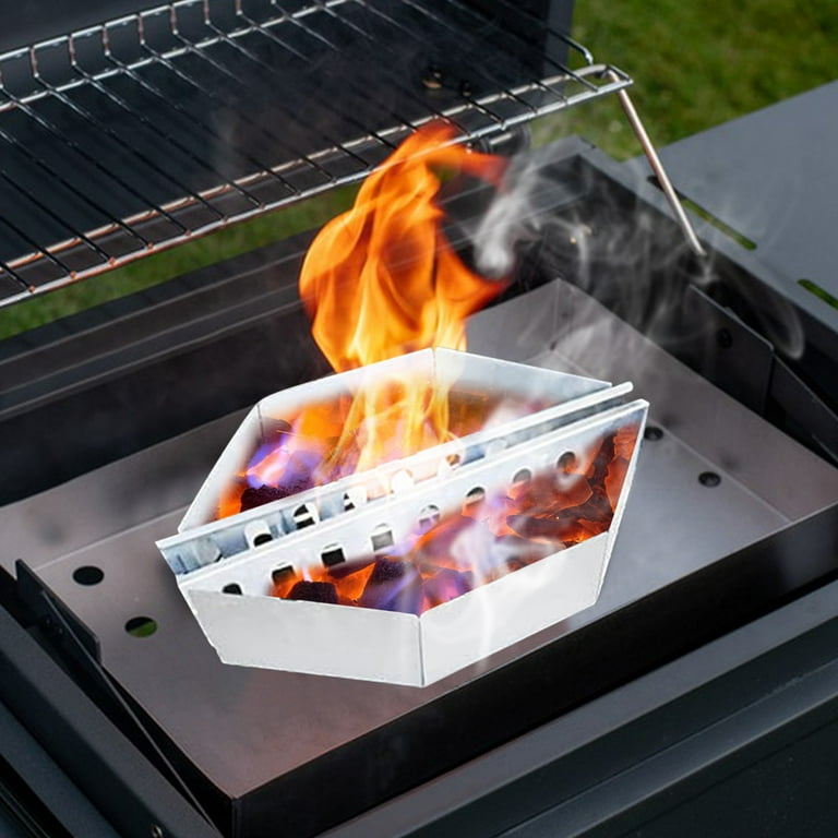 Up to 40% off Clearance, BBQ Accessories, InsCrazy Charcoal Basket