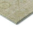 thumbnail image 3 of Addison Rugs Mayfield Premium Machine Washable Transitional Geometric Wheat Rectangle Rug, 10' x 14', 3 of 7