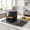Grey, variant on Ikoopy Silicone Heat Resistant Mat for Countertop 24 x 16 Inches Air Fryer Mat with Kitchen Tool Holder Pad for Microwave Oven Kitchen Countertop Protector (Black)