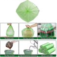 thumbnail image 3 of Pack of 100 biodegradable and compostable bin bags for food, household and pet waste in the kitchen, office, home and garden., 3 of 4