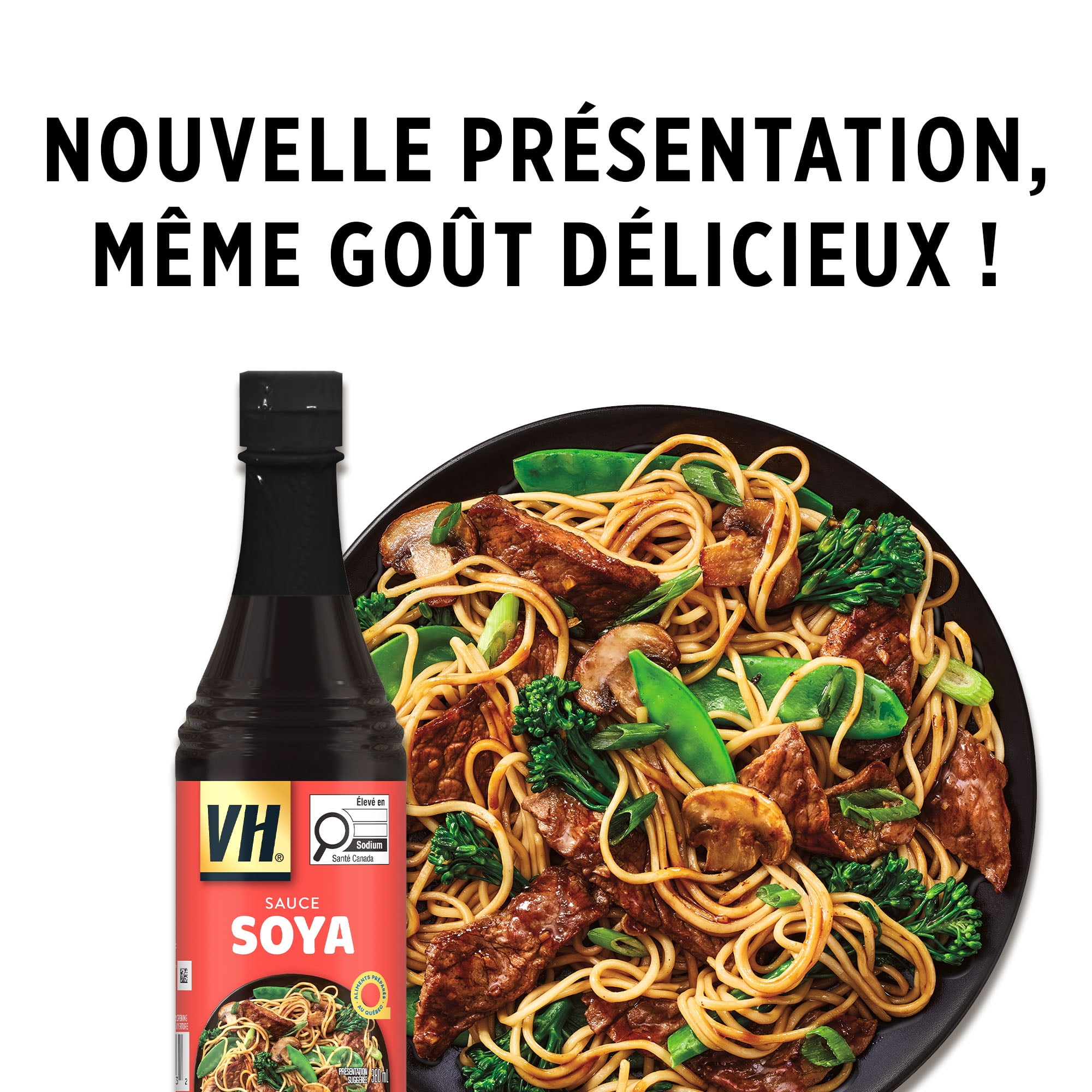 VH Gluten Free Soy Sauce, 380mL