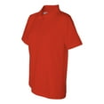 thumbnail image 2 of Augusta M Ladies Wicking Mesh Polo Orange 5097, 2 of 5