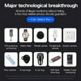 thumbnail image 4 of MesaSe Hidden Camera Detectors  Portable 5-1 Device GPS Tracker Detector Detector Privacy Protector RF Signal Detector Wireless Hidden Devices Detector For Bedroom Hotel Office Only Infra, 4 of 7