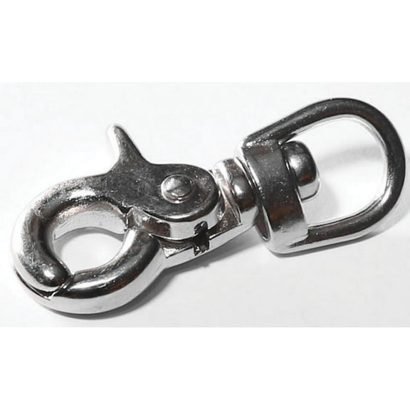 Baron 3/8 in. D X 2-1/2 in. L Nickel-Plated Steel Trigger Snap 40 lb