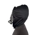 thumbnail image 3 of Disfraz de Halloween Mask 3D Steampunk Ghost Nun Gas, 3 of 3