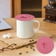 thumbnail image 4 of Aparatos de cocina, Accesorios de cocina, Utensilios de cocina, Herramientas de cocina Tapa de color Tapa de taza de té Taza de cerámica Taza de leche Taza de café Tapa de taza de oficina Tapa de taza, 4 of 6
