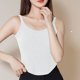 thumbnail image 2 of Tops de Manga Corta de las Mujeres Casual, Moda de Color Sólido, con la Almohadilla de Pecho Top de Pijama para las Mujeres, 2 of 7