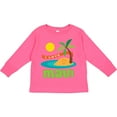 thumbnail image 3 of Inktastic I Love Maui Boys or Girls Long Sleeve Toddler T-Shirt, 3 of 5