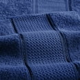 thumbnail image 3 of Modern Threads Spunloft™ Adult Bath Sheet Set, 35" x 66", 100% Cotton 4 Pack, Navy Blue, 3 of 3