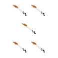 thumbnail image 1 of Naiovety Brochetas de acero de liberación rápida, 2 uds., buena elasticidad, varillas de palo prácticas profesionales, palanca de perno a Type2 NO2, 1 of 6