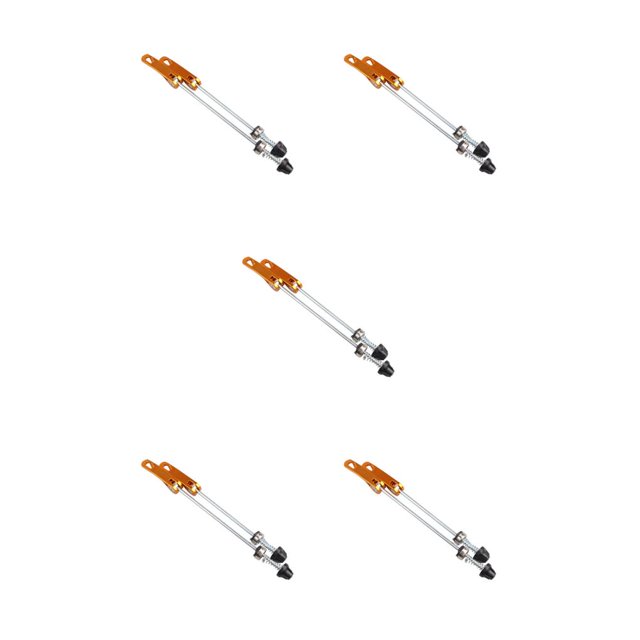 Naiovety Brochetas de acero de liberación rápida, 2 uds., buena elasticidad, varillas de palo prácticas profesionales, palanca de perno a Type2 NO2