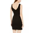 thumbnail image 2 of Teeze Me Junior's Chain Strap Sheath Dress Black Size 9, 2 of 3