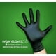 thumbnail image 5 of IVQIN GLOVES. BDG | Guantes de Nitrilo Biodegradables | 100 piezas | Talla L, 5 of 6