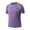 Purple, variant on Mens T-Shirts Cotton T Shirts for Men Shirt Men's Crew Neck Short Sleeve Classic Fit Soft Breathable Top